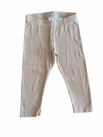 Ribbade byxor, H&M, stl 86