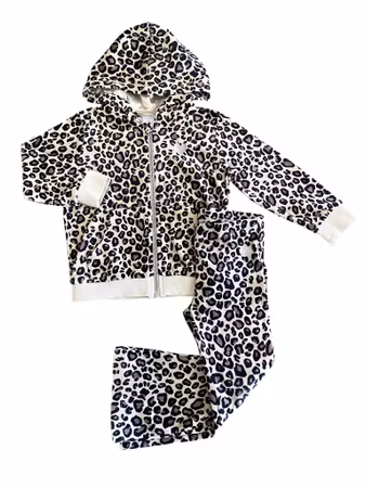 Set i velour, Lindex, stl 98/104