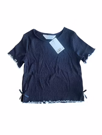 Kortärmad topp, H&M, stl 110/116
