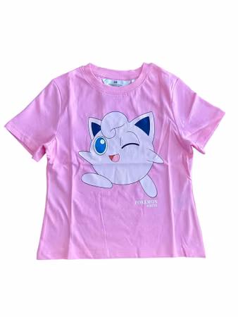 T-shirt, H&M Pokemon, stl 110/116