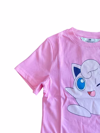 T-shirt, H&M Pokemon, stl 110/116