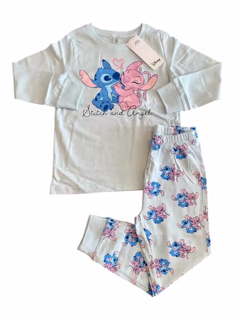 Pyjamas, H&M Lilo och Stitch, stl 98/104