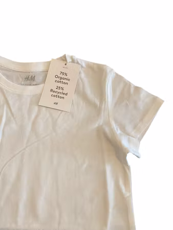 T-shirt, H&M, stl 122/128