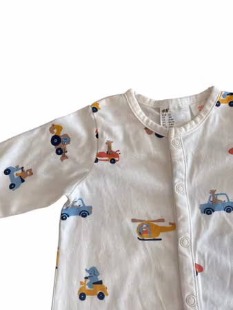 Pyjamas, H&M, stl 62