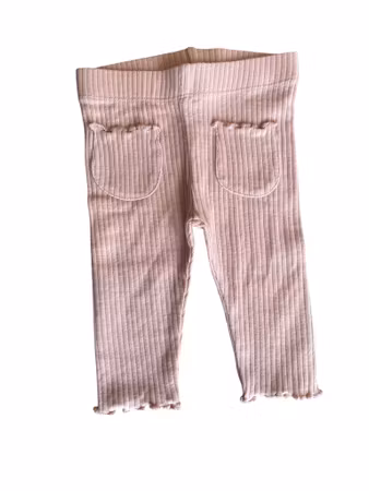 Ribbade leggings, KappAhl, stl 56
