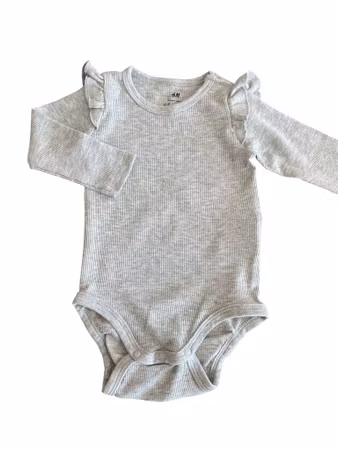 Ribbad body, H&M, stl 62