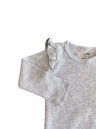 Ribbad body, H&M, stl 62