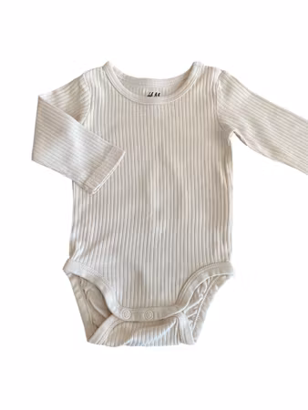 Ribbad body, H&M, stl 56