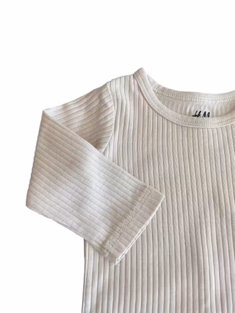 Ribbad body, H&M, stl 56