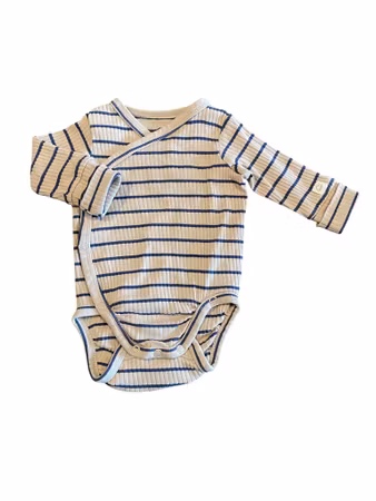 Ribbat/Randigt set, H&M, stl 62
