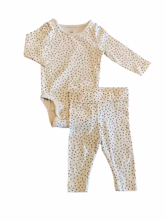 Prickigt set, H&M, stl 50