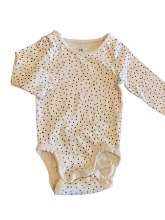 Prickigt set, H&M, stl 50