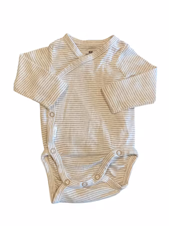 Randigt set, H&M, stl 56