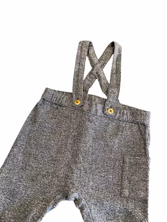 Hängselbyxor, H&M, stl 68