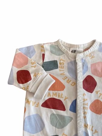Pyjamas, H&M, stl 62