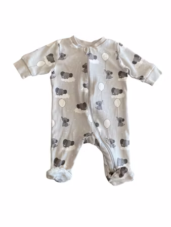 Pyjamas med fot, KappAhl, stl 50