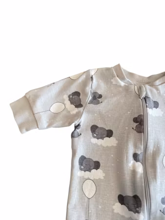 Pyjamas med fot, KappAhl, stl 50
