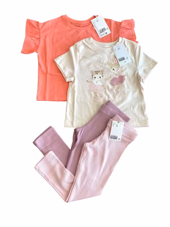 Klädpaket, H&M, stl 98/104