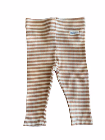 Ribbade/Randiga leggings, Rikiki, stl 62