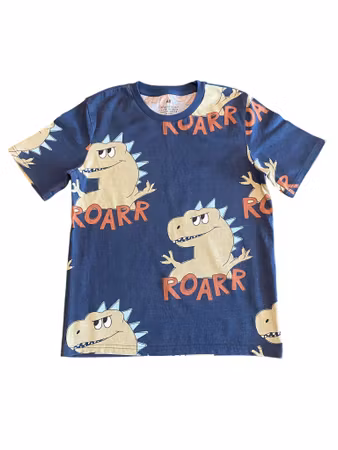 T-shirt, H&M, stl 122/128