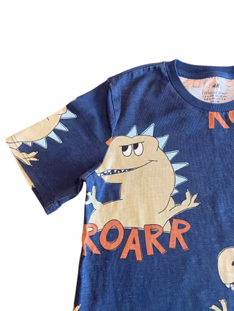 T-shirt, H&M, stl 122/128