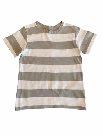 Randig t-shirt, KappAhl, stl 110/116