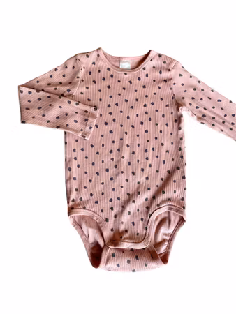 Ribbat/Prickigt set, H&M, stl 86
