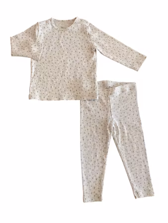 Ribbat/Prickigt set, Ica I love eco, stl 80