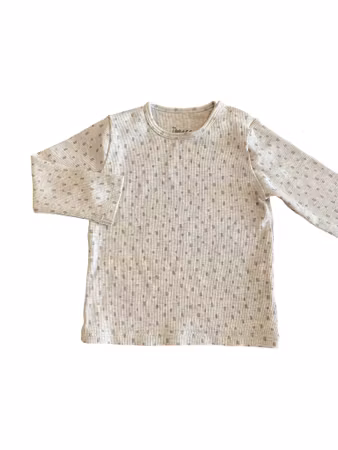 Ribbat/Prickigt set, Ica I love eco, stl 80