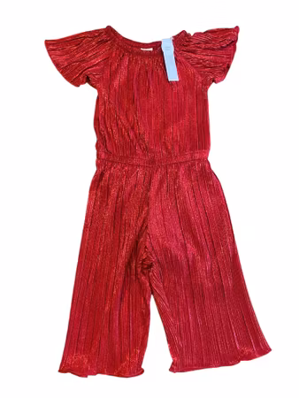 Glittrig byxdress, Lindex, stl 92