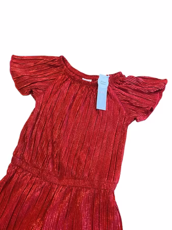 Glittrig byxdress, Lindex, stl 92