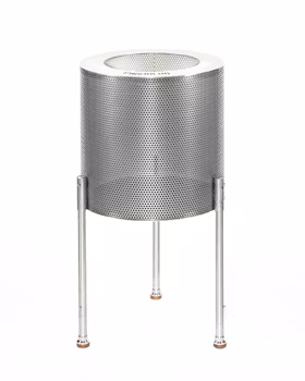 Fireigloo Retractable Legs Swedish Oak Feet