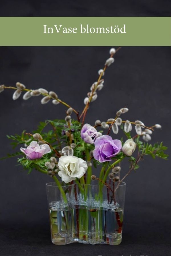 Blomsterverkstad > Invase blomstöd till bl a Iittalas Aaltovas