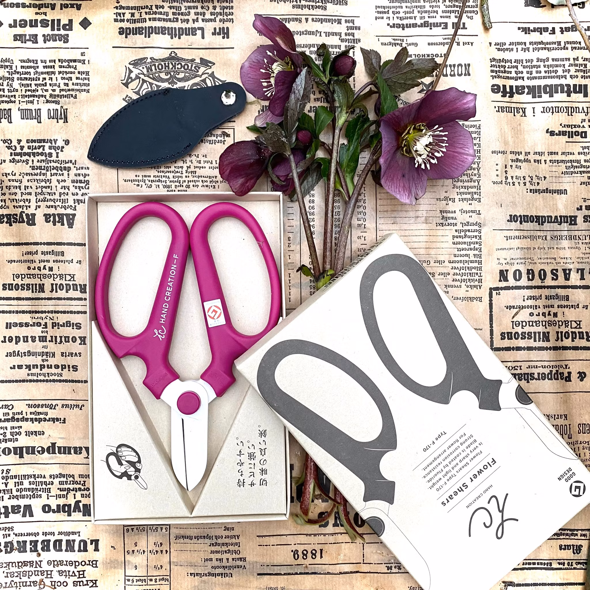 Sakagen floristsax Orange