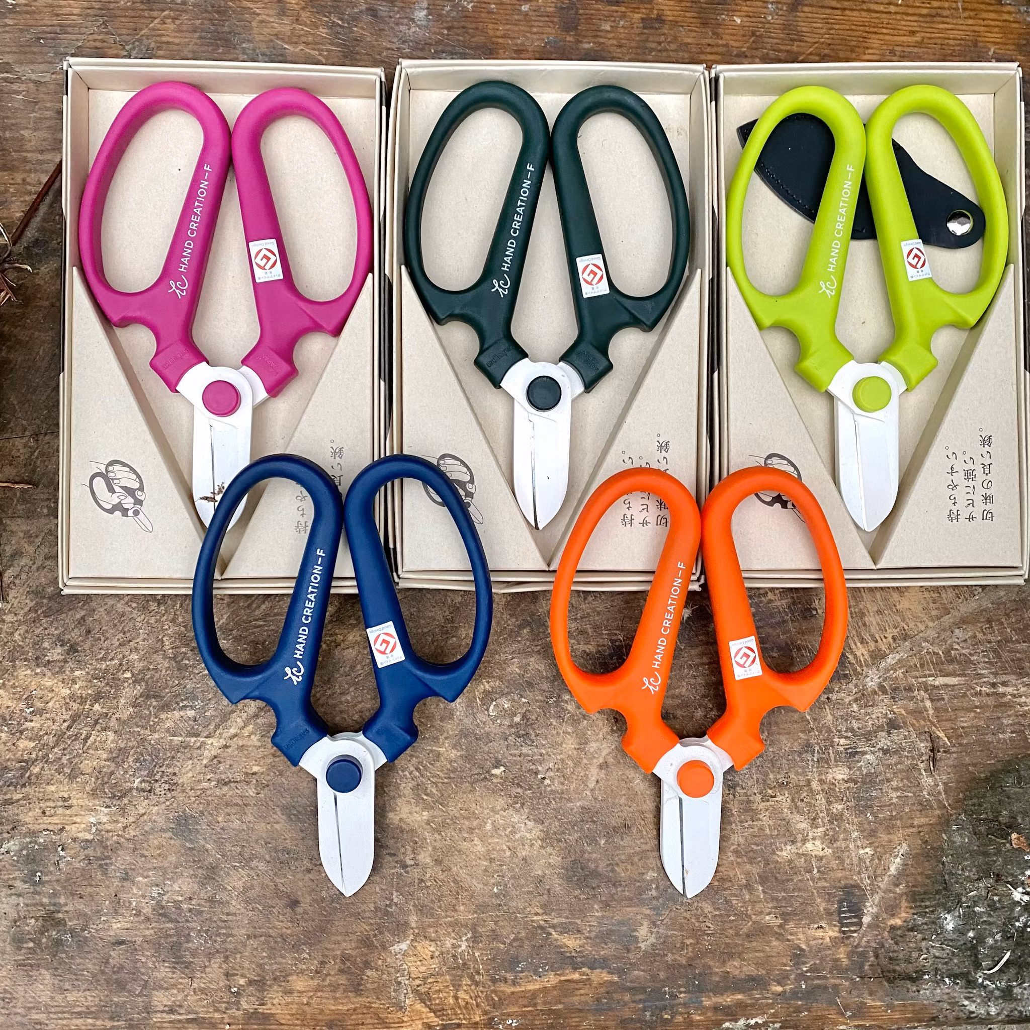 Sakagen floristsax Orange