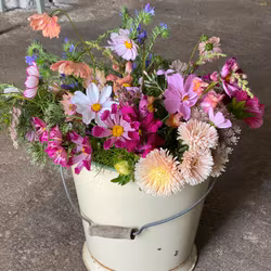 Blomsterdag - lär dig om sommarblommor och binda buketter 6.9.2025