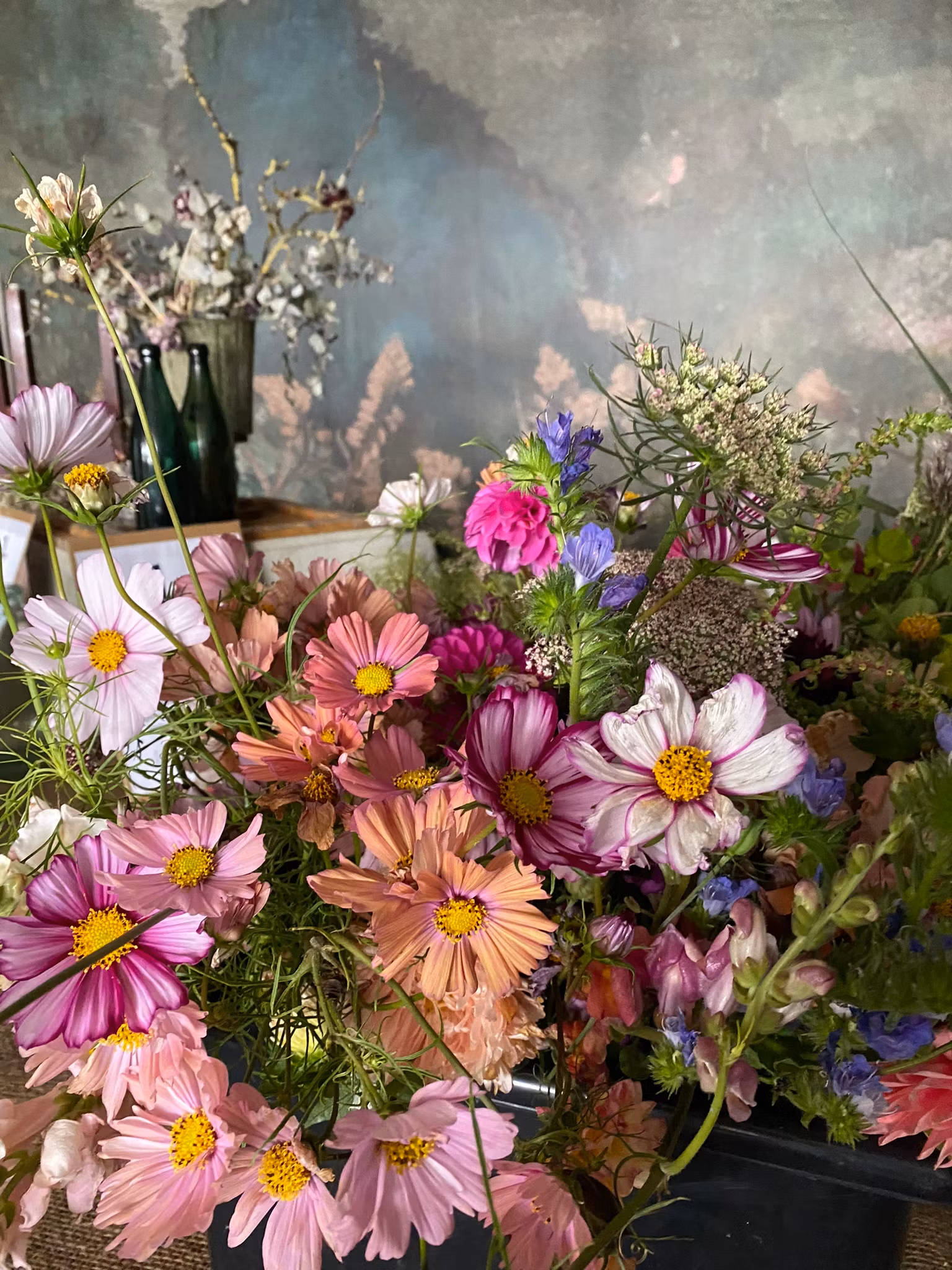 Blomsterdag - lär dig om sommarblommor och binda buketter 6.9.2025