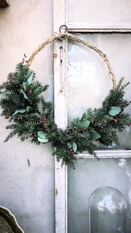 Materialkit till julkrans "Vinter"