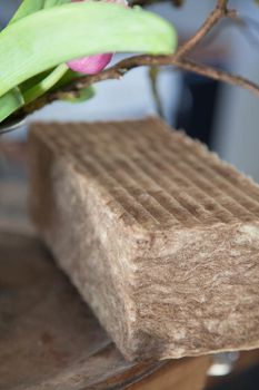 Agra Wool stickmassa block, 2st