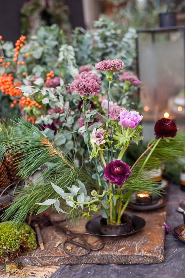 Blomsterfakir set - 1 stor & 1 liten