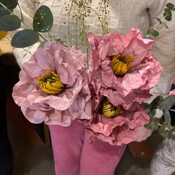 Lär dig att göra pappersblommor