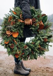 Julig kranskväll & blomsterskapande 27/11 2024