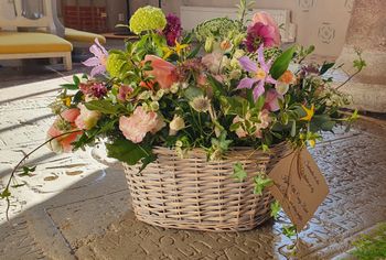 Blomsterkorg