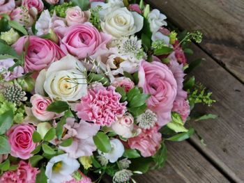 Rosa fyllt hjärta