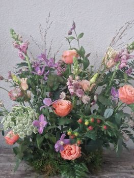 Vild blomstertuva
