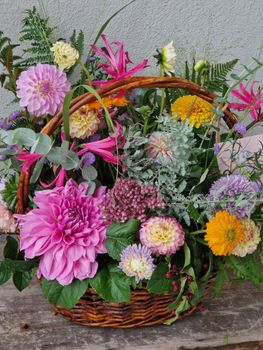 Sprakande Blomsterkorg