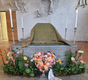 I en Blomsteräng
