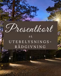 Presentkort Utebelysningshjälp