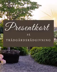 Presentkort Trädgårdsrådgivning