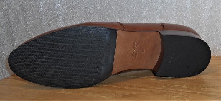 Ljusbrun loafer fabrikat Strafford